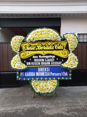 Papan Bunga Duka di Wer Maktian