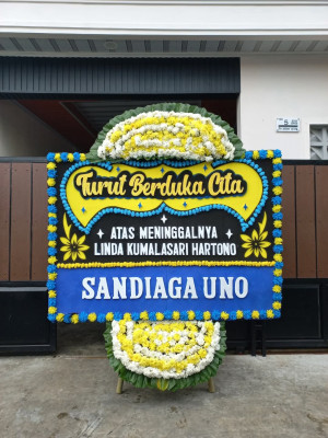 Papan Bunga Duka di Wer Maktian