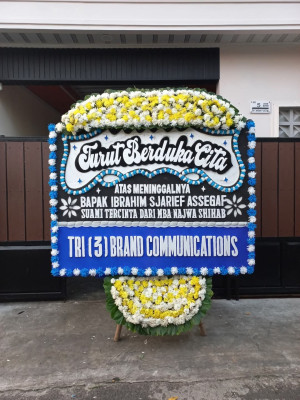 Papan Bunga Duka di Wer Maktian